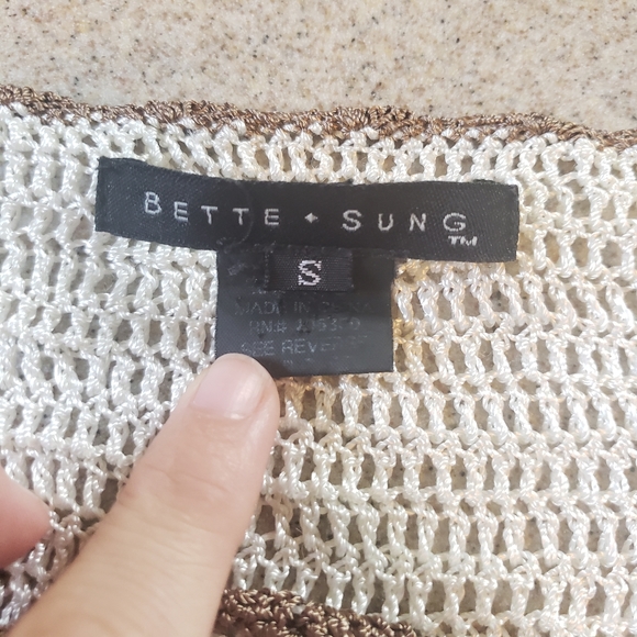 Knit patterned top - Picture 4 of 5